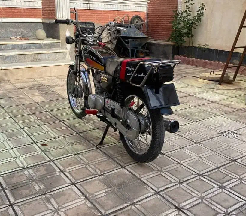 موتور هوندا 125|موتورسیکلت|مهاباد (آذربایجان غربی), |دیوار