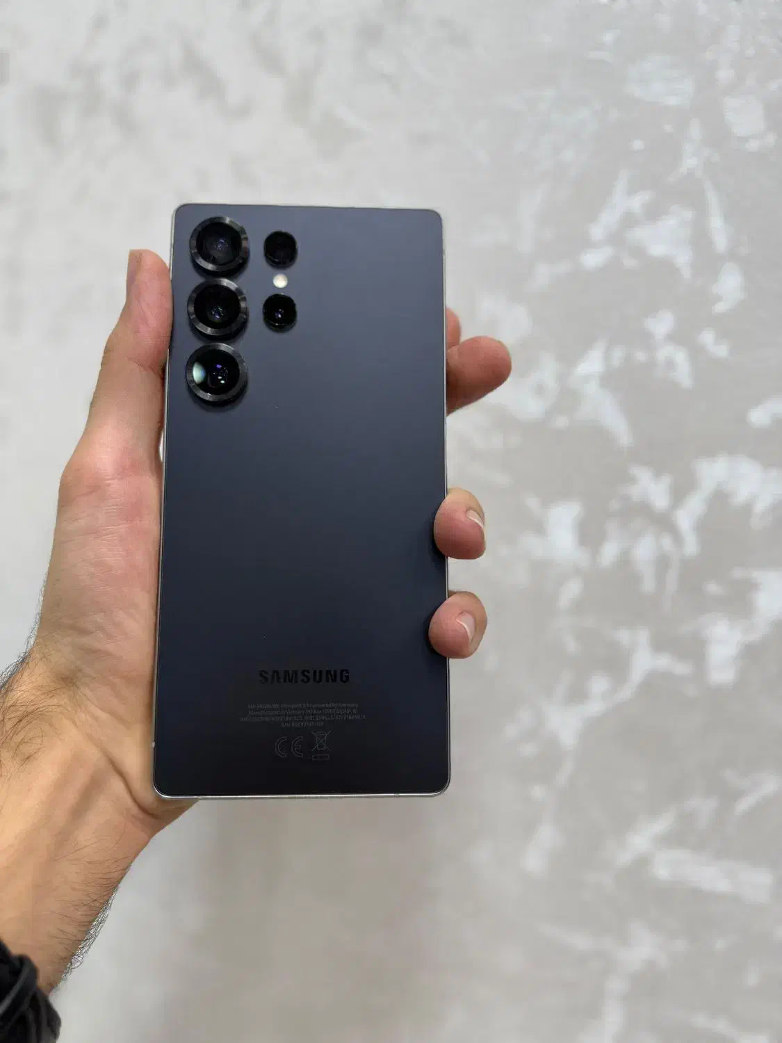 کلا ۱ ماه کار شده این غول سامسونگ/s25 ultra|موبایل|اصفهان, گلزار|دیوار