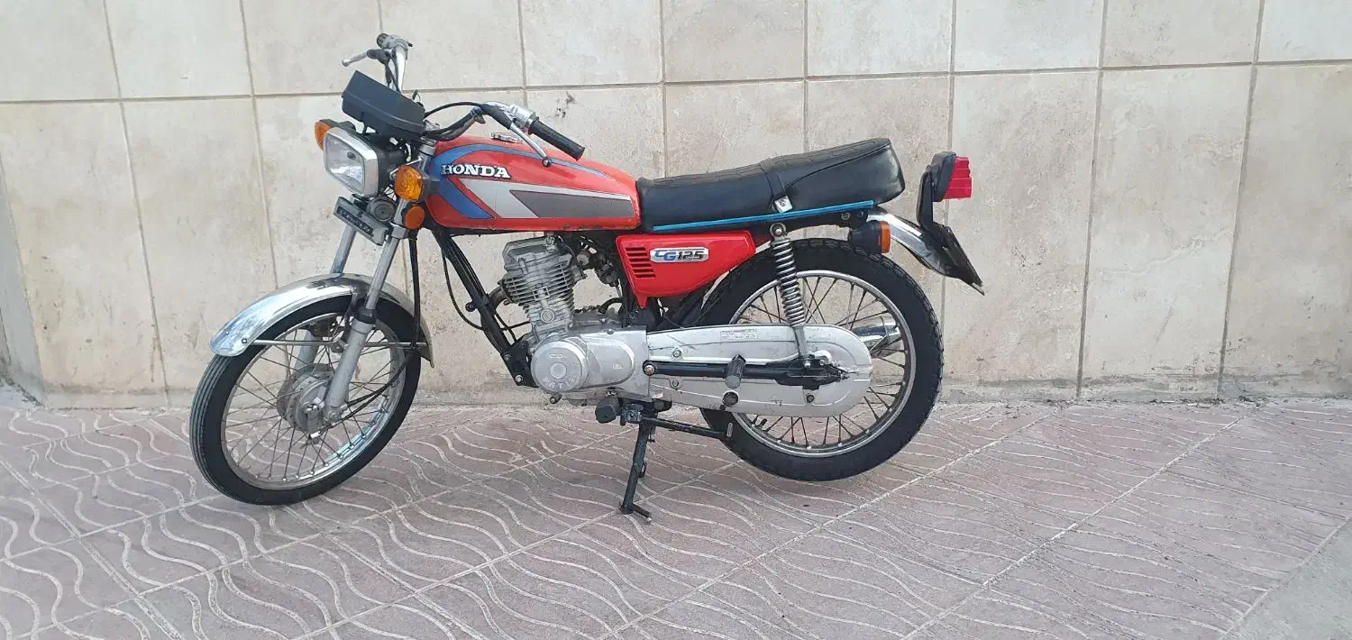 هوندا 125|موتورسیکلت|کرمان, |دیوار