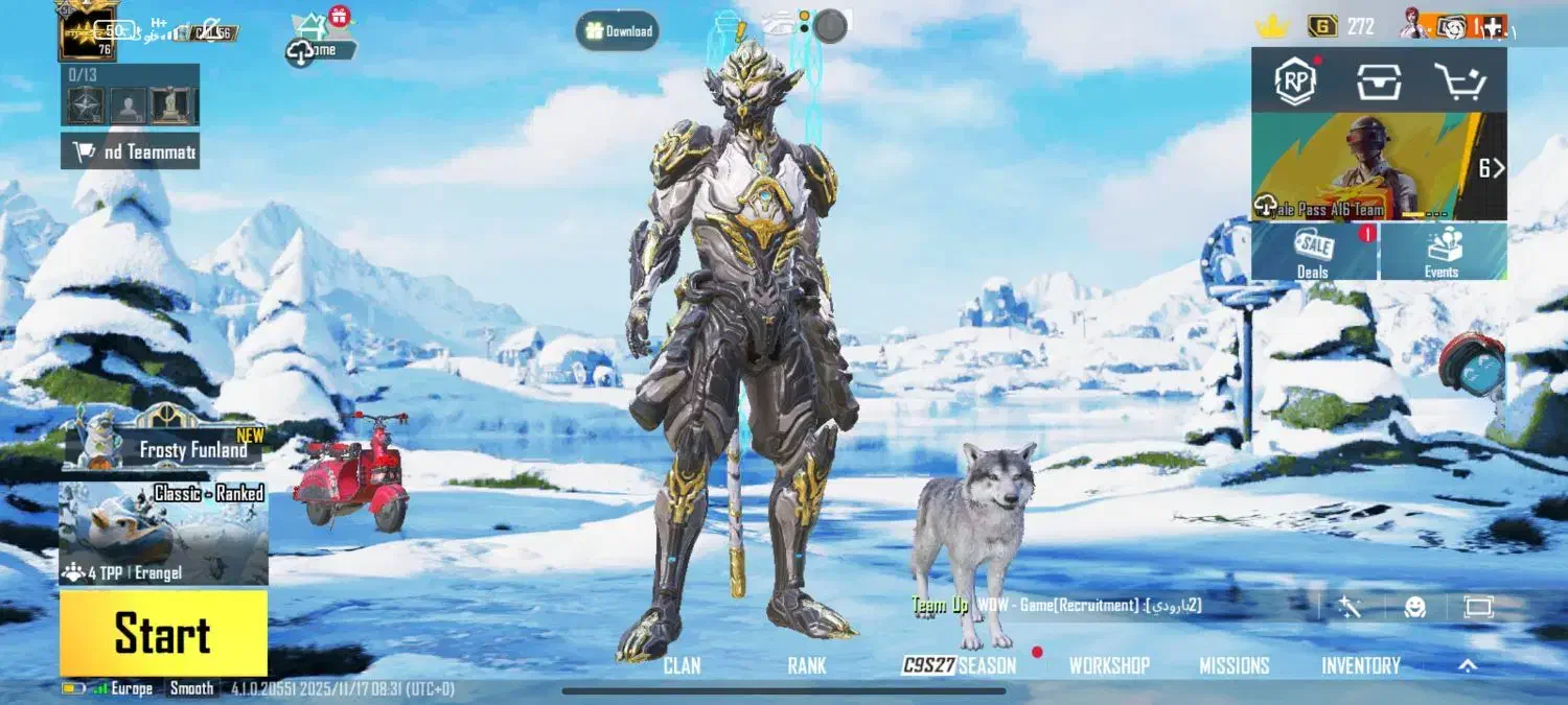 اکانت لول۷۶|کنسول، بازی ویدئویی و آنلاین|پیرانشهر, |دیوار