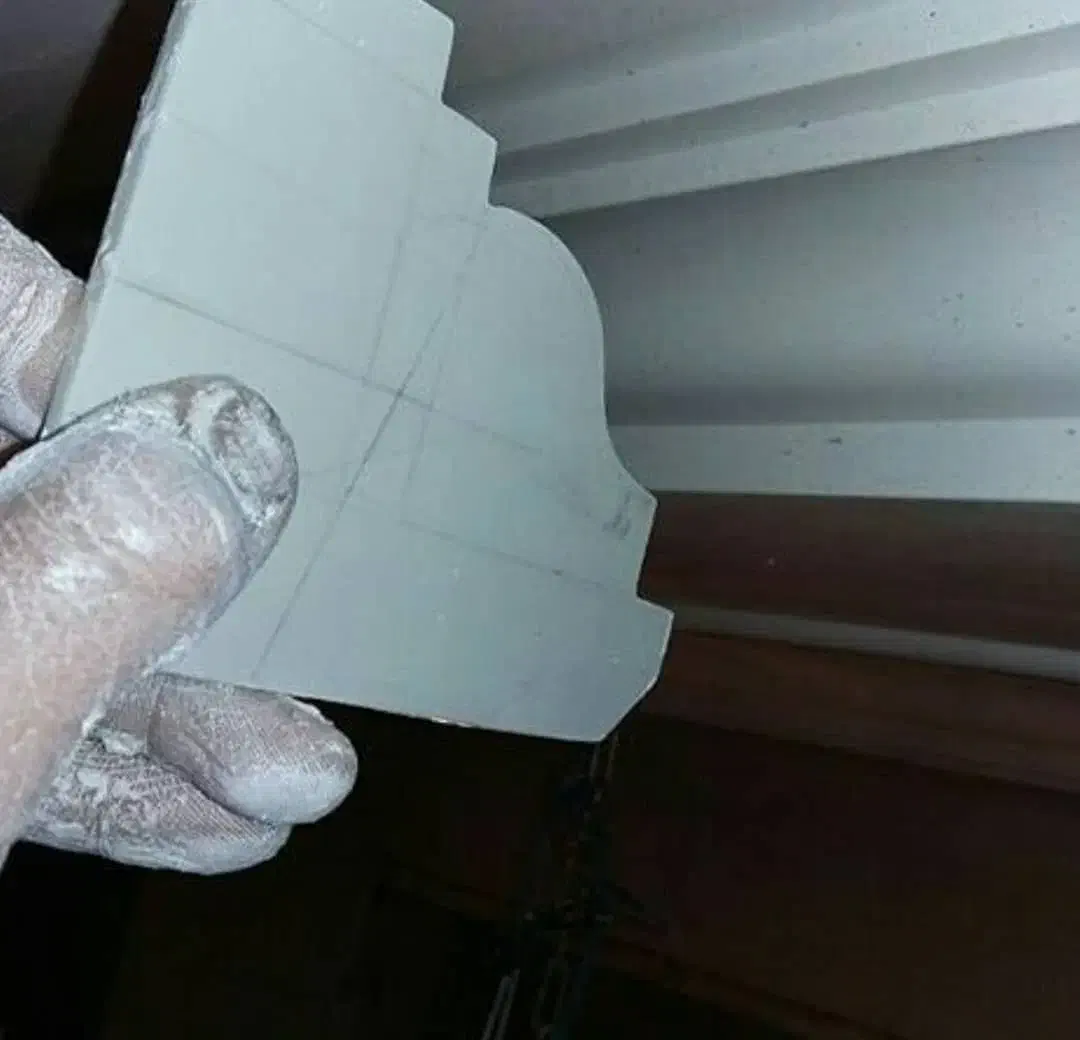 گچکاری  گچ کار  سفید  ترمیم ابزارهای قدیمی|خدمات پیشه و مهارت|تهران, نیاوران|دیوار