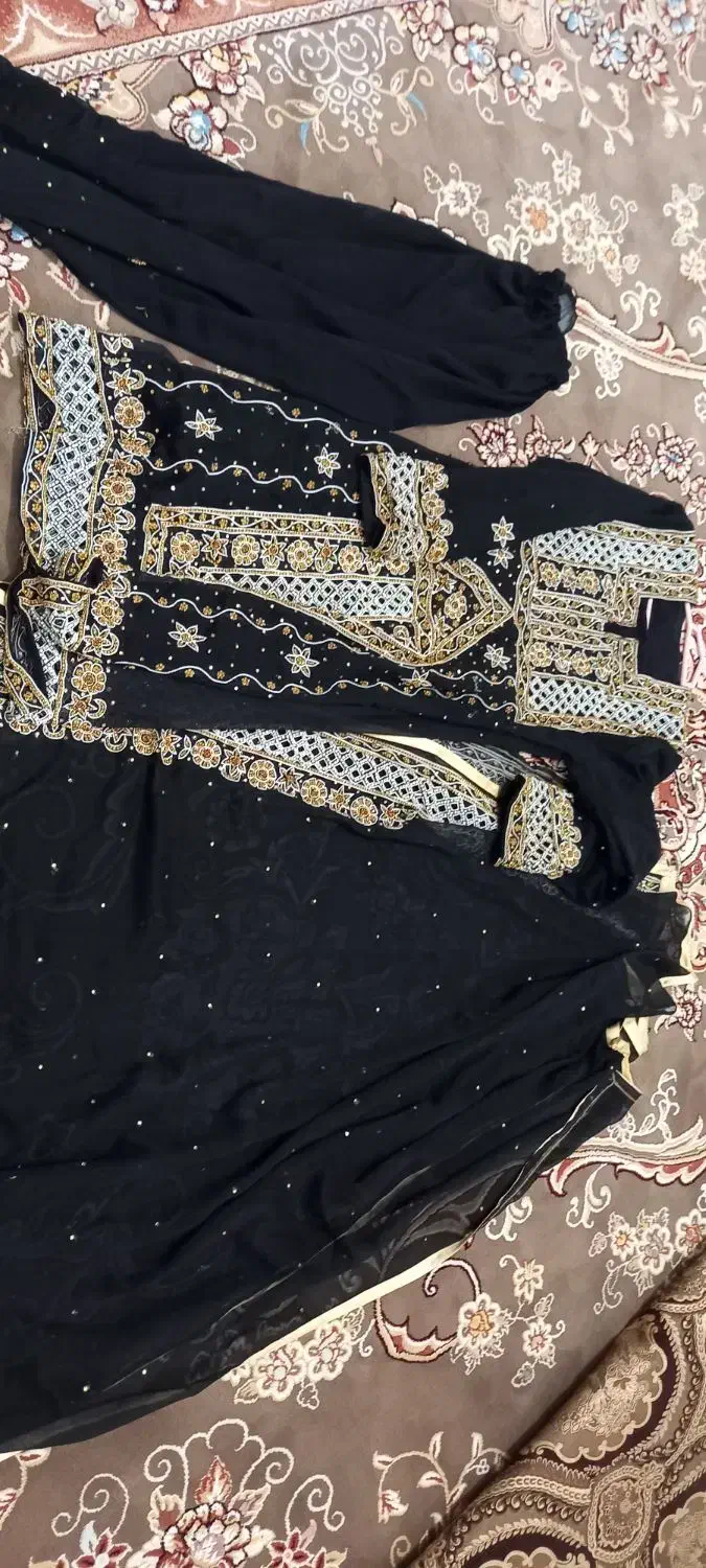 لباس بلوچی زیبا|لباس|زاهدان, |دیوار