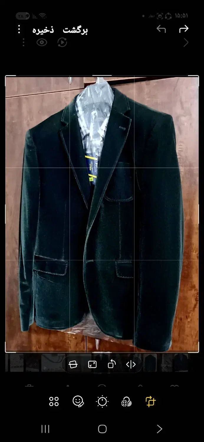 کت تک برند سایز52|لباس|پیشوا, |دیوار