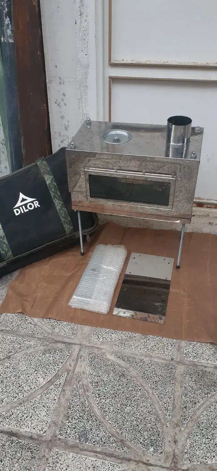 بخاری هیزومی تمام استیل مارک دیلور|بخاری، هیتر، شومینه|نسیم‌شهر, |دیوار