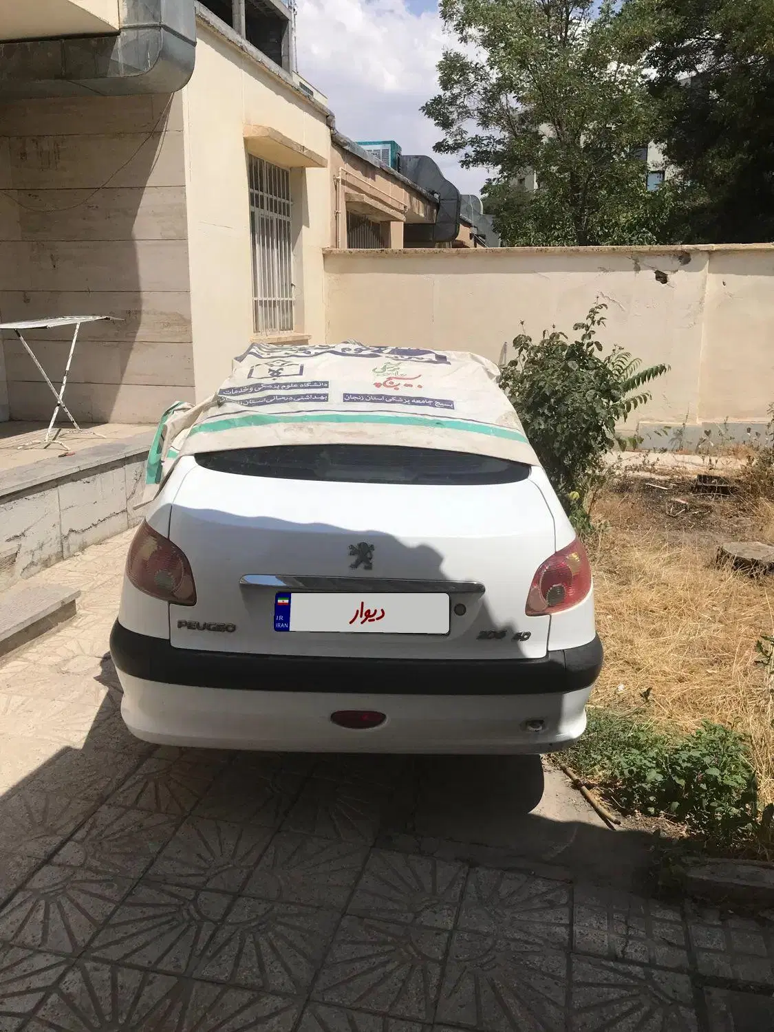 پژو۲۰۶sd|خودرو سواری و وانت|زنجان, |دیوار