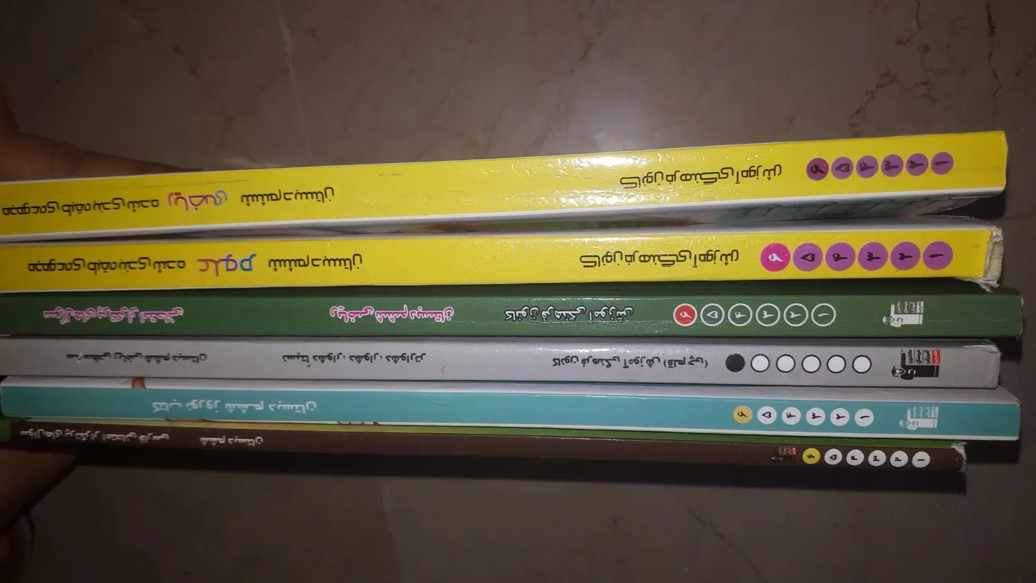 کتابهای کمک درسی ششم|کتاب و مجله آموزشی|تهران, دولتآباد|دیوار