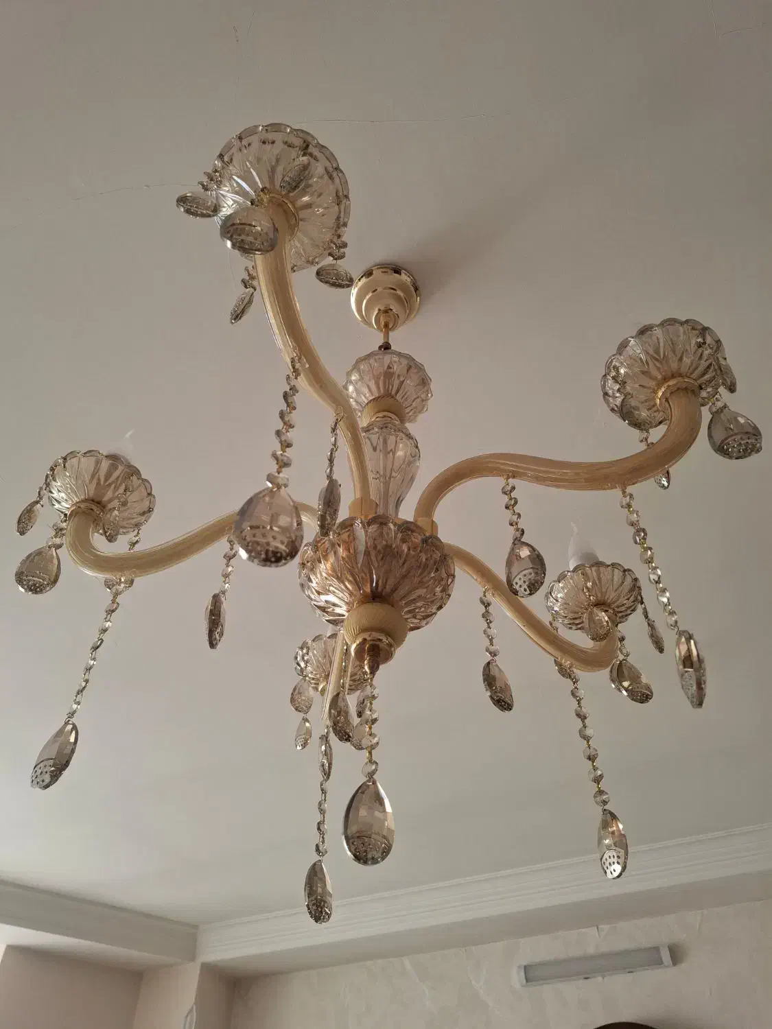 لوستر|لوستر و چراغ آویز|بروجرد, |دیوار