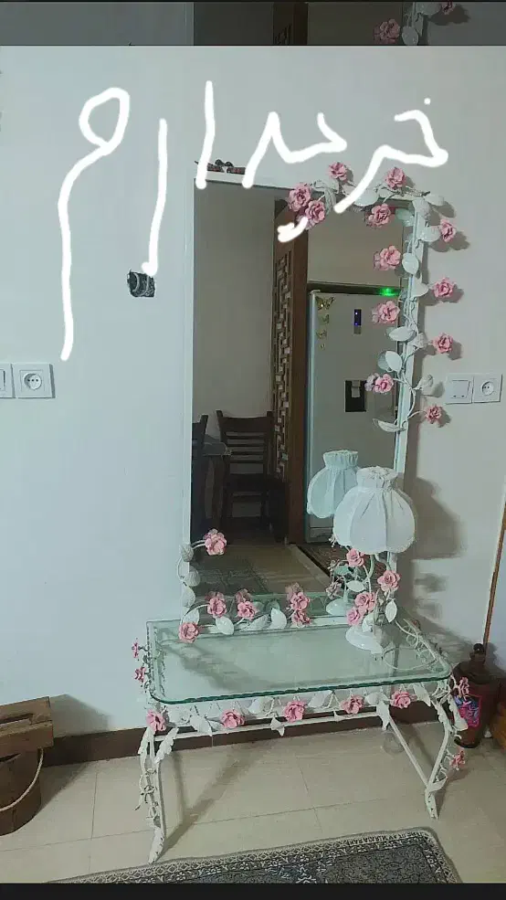 اینه فرفورژه|بوفه، ویترین، کنسول|تبریز, |دیوار