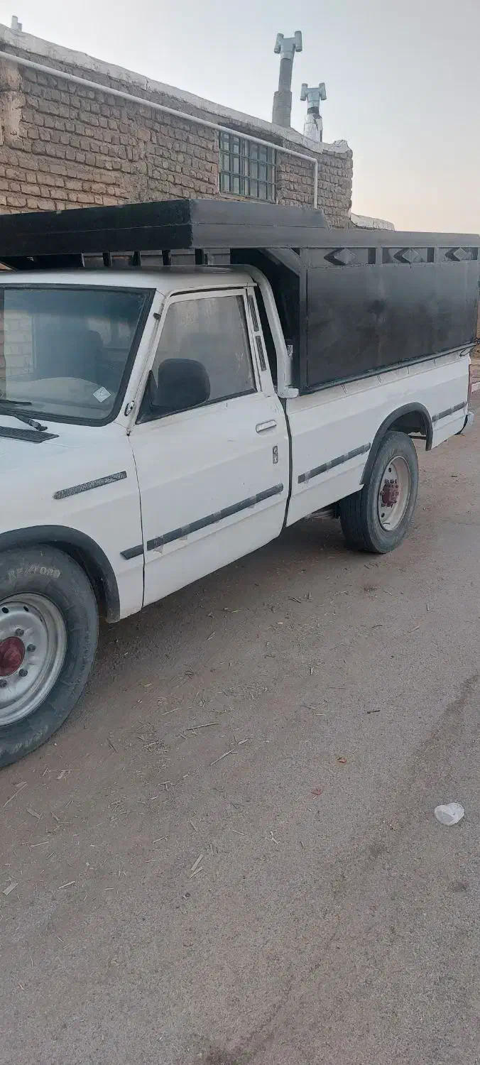 نیسان سفید دوگانه|خودرو سواری و وانت|بیرجند, |دیوار