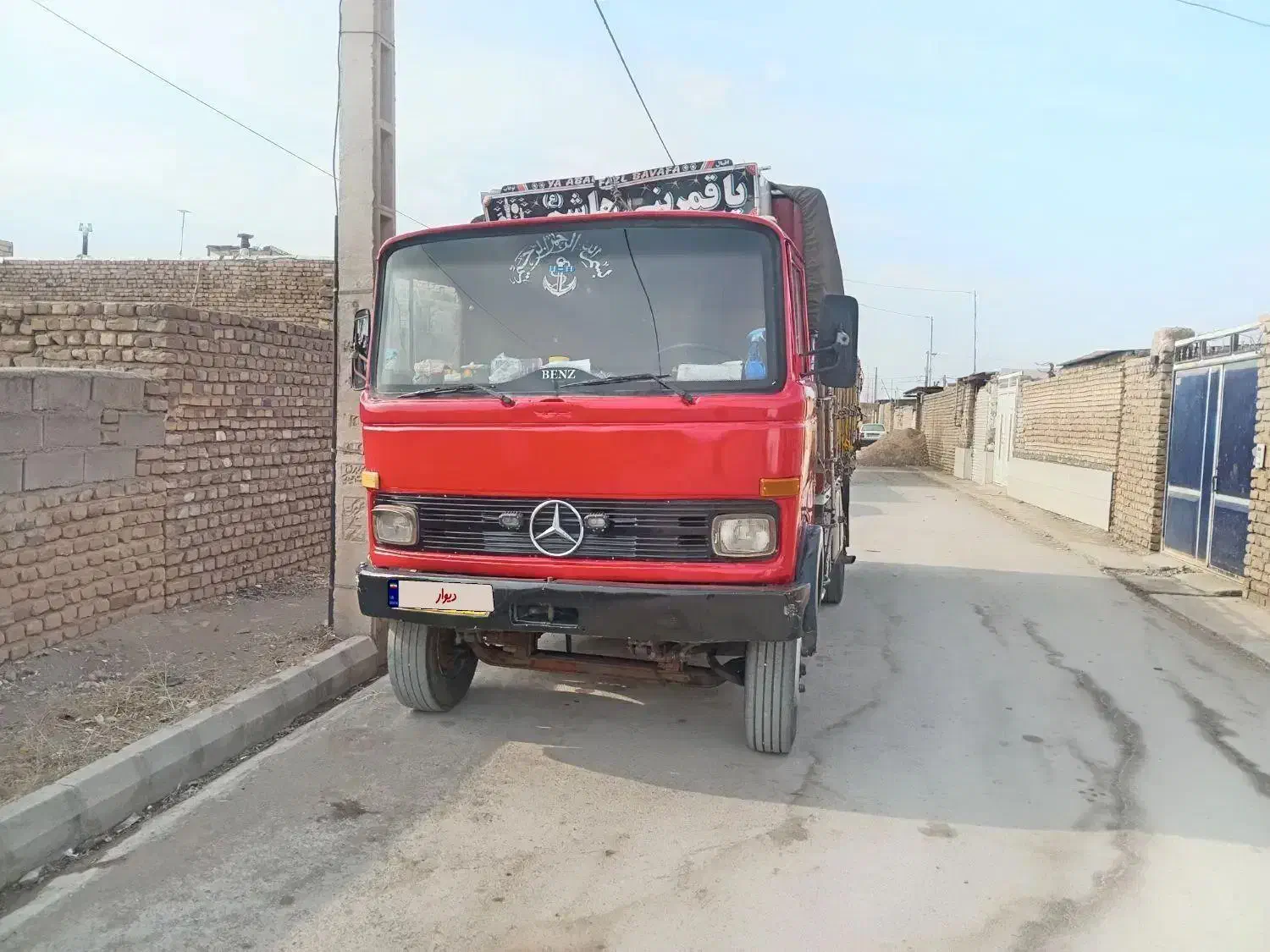 خاور 809|خودرو سنگین|گناباد, |دیوار