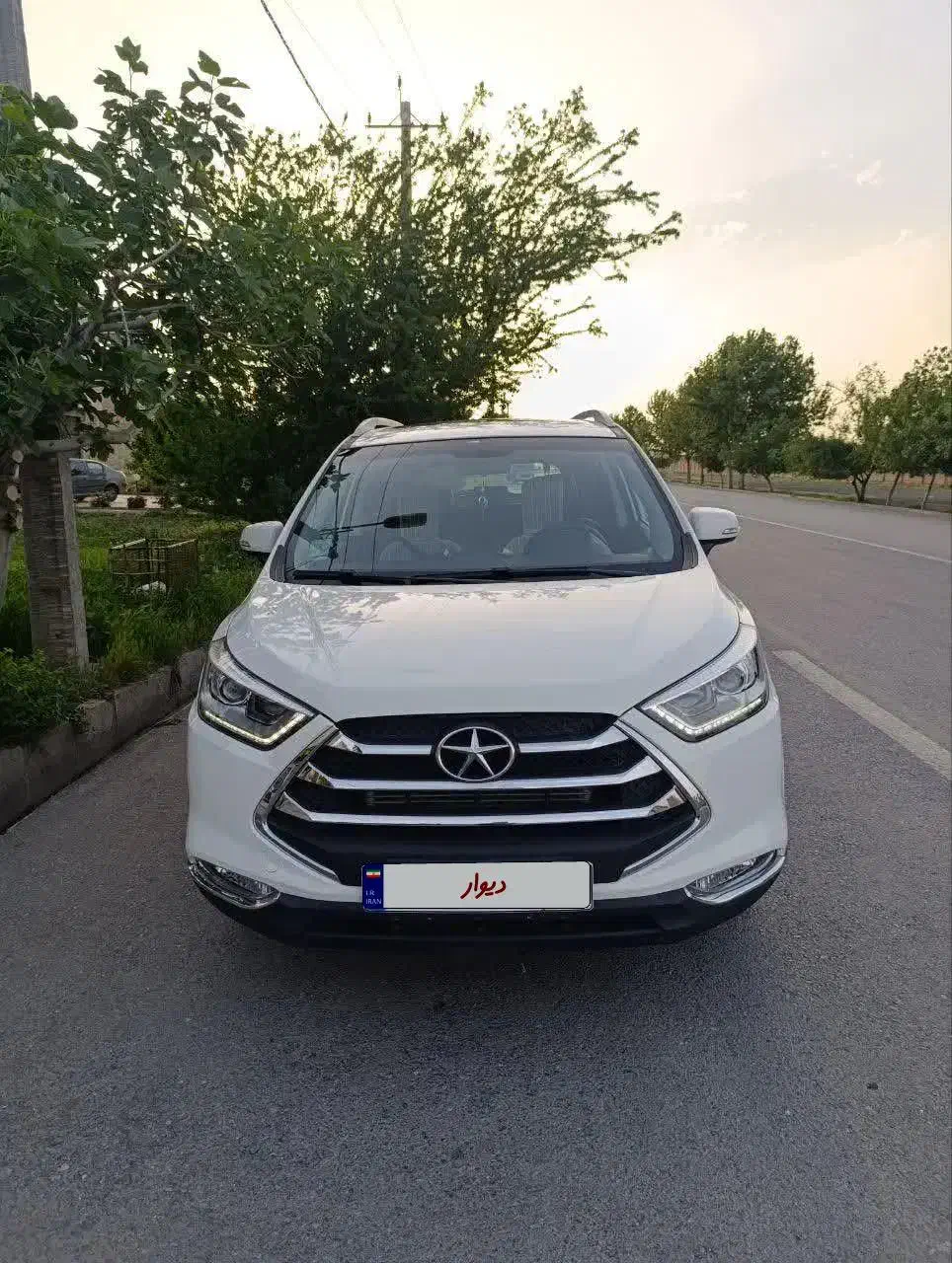 جک s3|خودرو سواری و وانت|تهران, افسریه جنوبی|دیوار