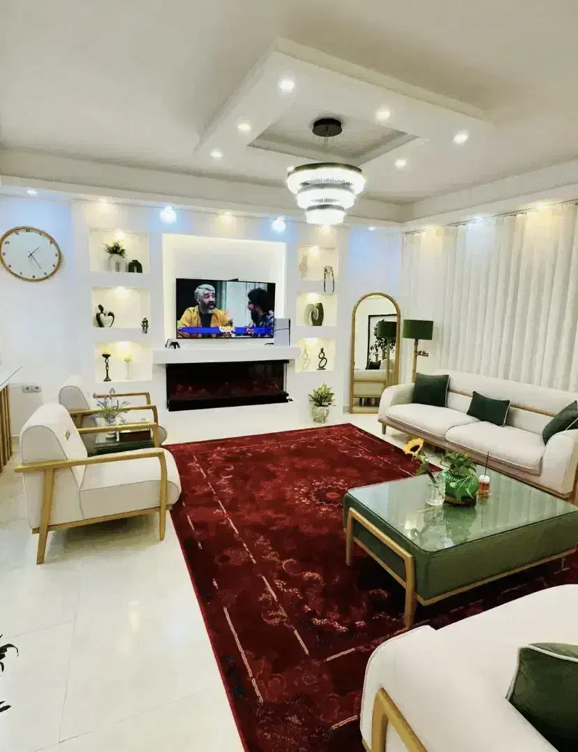 ۶۰متر (خوش نقشه غرق نور)پارکینگ +سندتک برگ|فروش آپارتمان|پرند, فاز ۴|دیوار