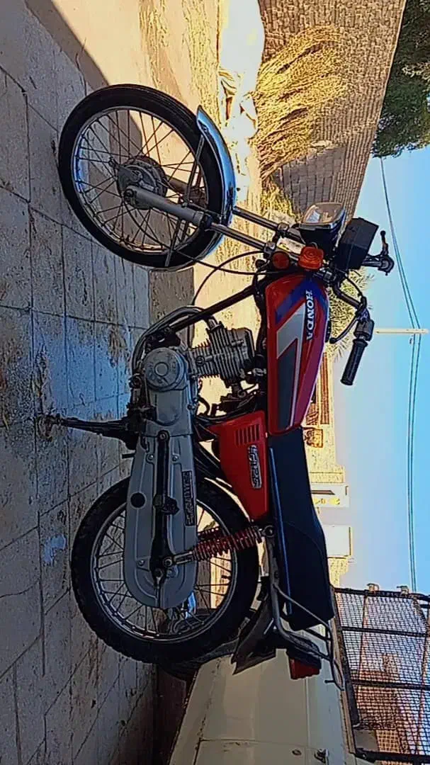 موتور پارکئنگئ|موتورسیکلت|حمیدیه, |دیوار