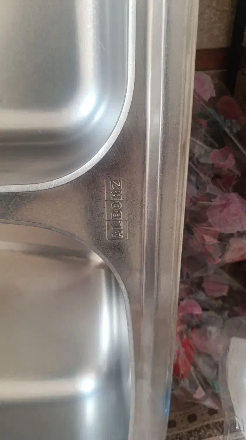 سینک|آب‌چکان و نظم‌دهنده ظروف|پاکدشت, پاکدشت (مامازند)|دیوار