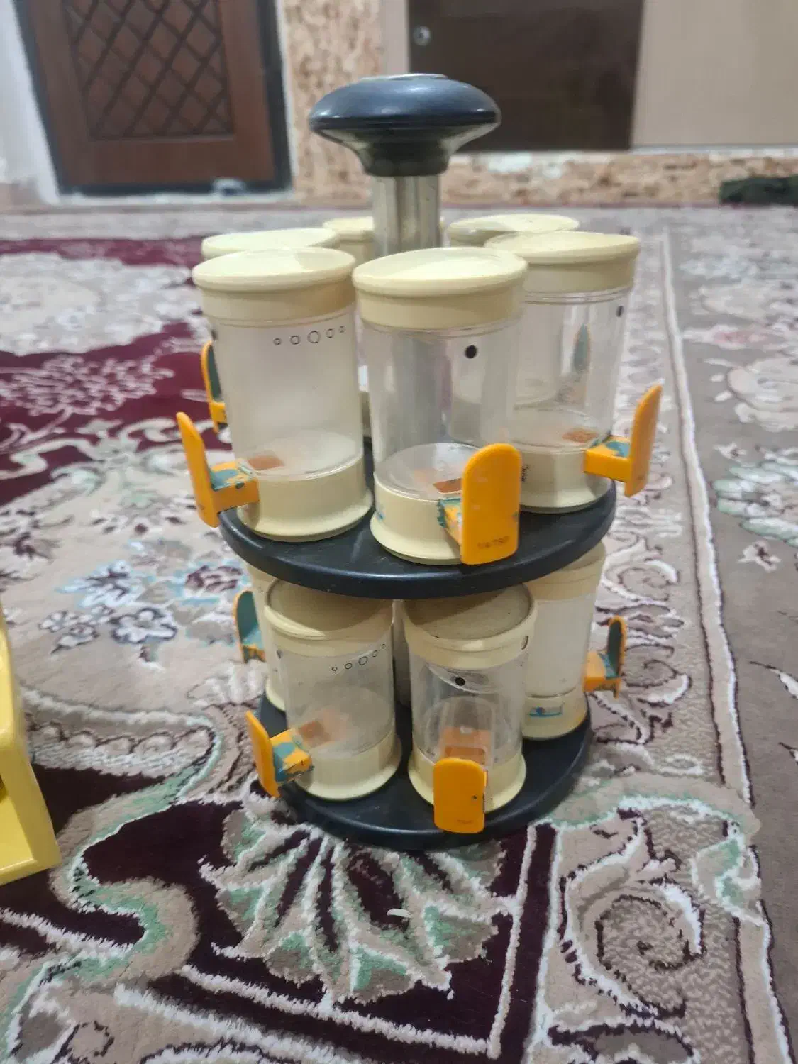 سرویس ادویه جات|ظروف نگهدارنده، پلاستیکی، یک‌بارمصرف|اهواز, آریاشهر|دیوار