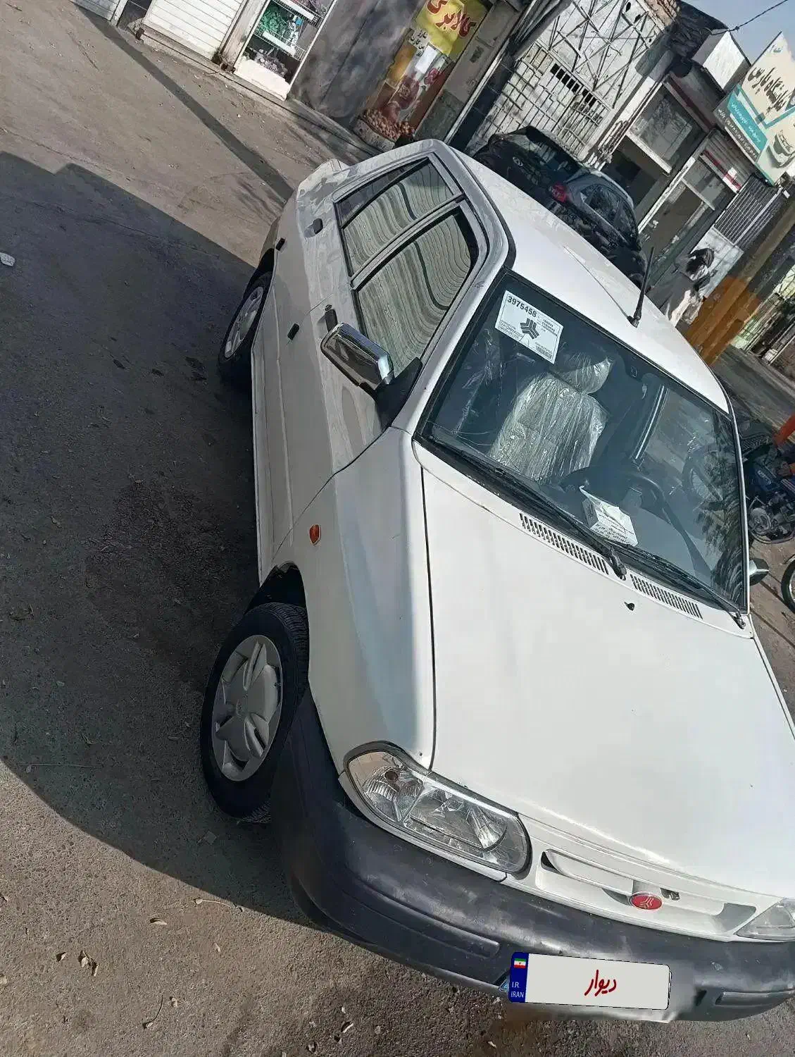 پراید مدل 96 تک سوز|خودرو سواری و وانت|مشهد, شهرک شهید باهنر|دیوار