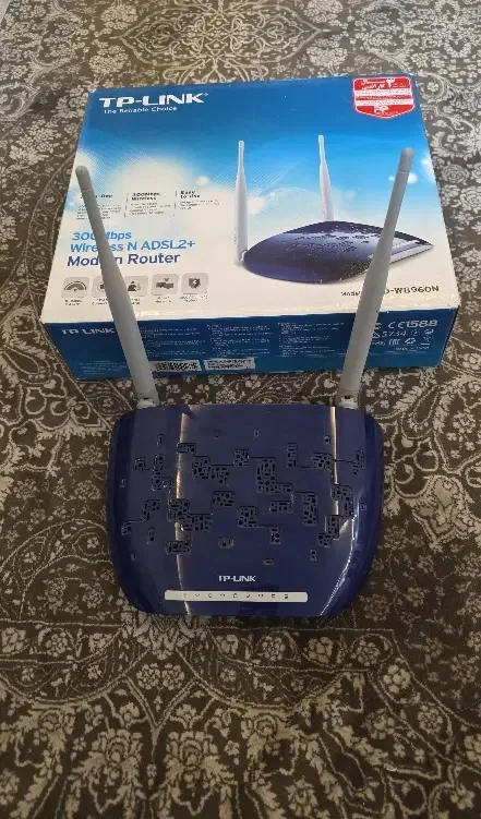 مودم تی پی لینک tp-link|مودم و تجهیزات شبکه|تهران, شهرک نفت|دیوار