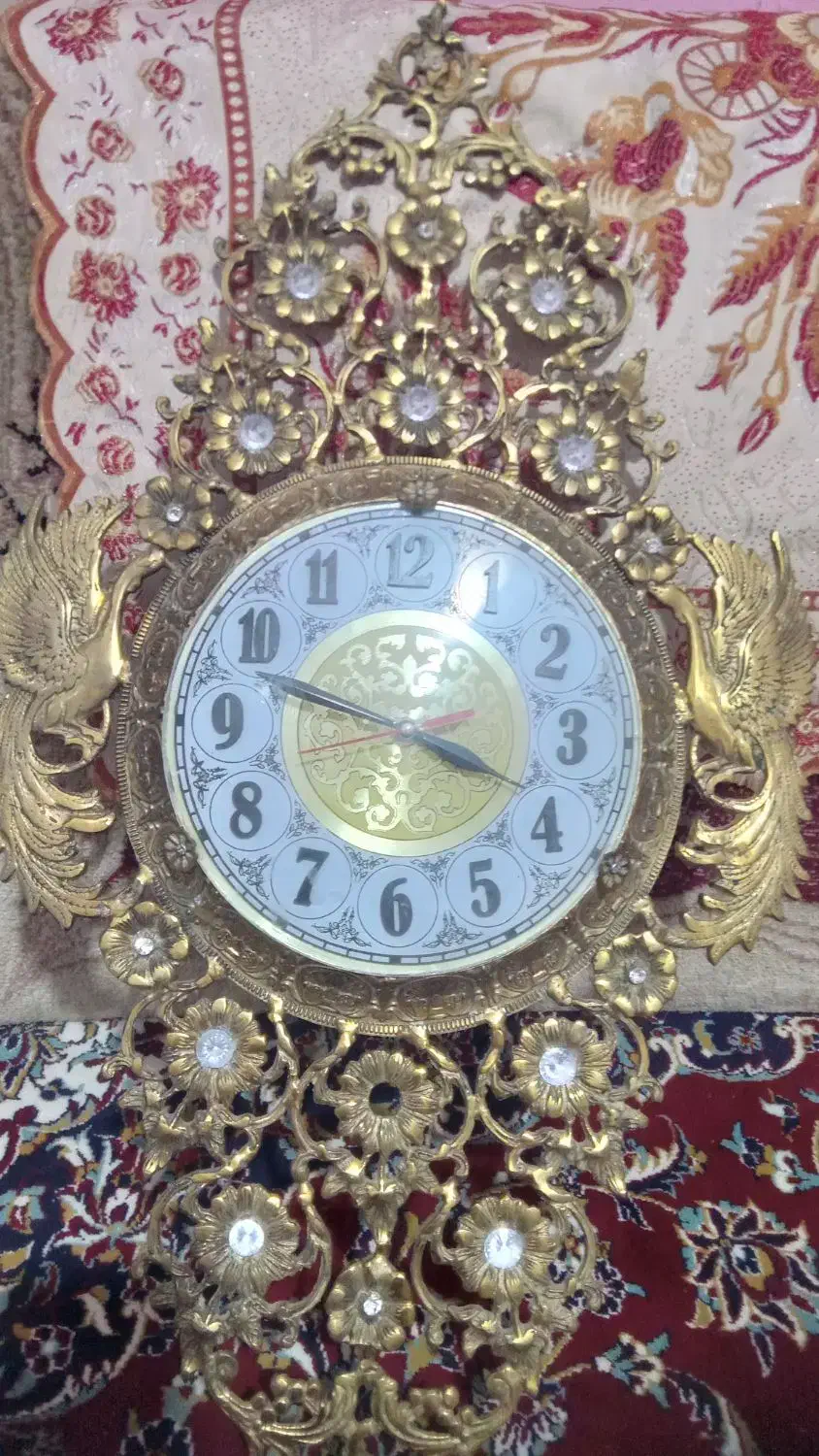 ساعت دیواری|کلکسیون اشیاء عتیقه|ری, حمزهآباد|دیوار