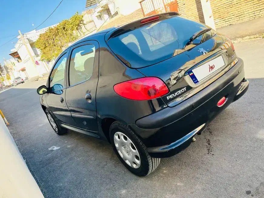 پژو 206 تیپ 2 مدل 1395|خودرو سواری و وانت|بروجرد, |دیوار