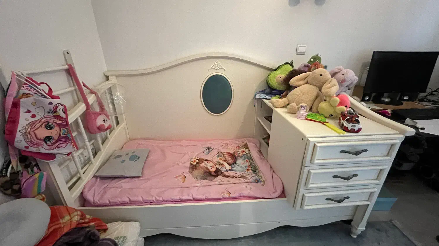 تخت کودک و نوجوان در حد نو|تخت و سرویس خواب|تهران, توحید|دیوار