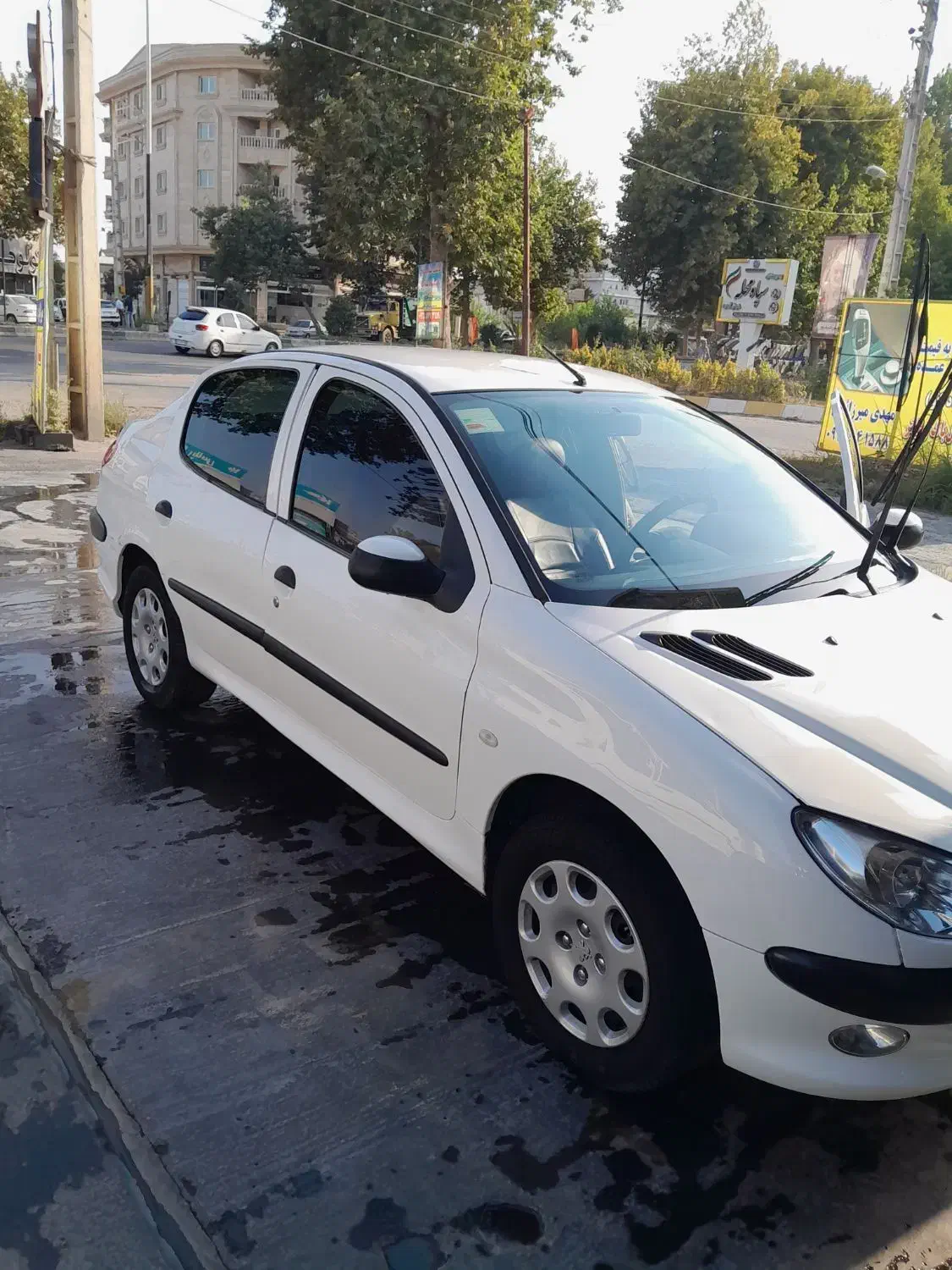 پژو ۲۰۶ اس دی وی ۸ بی رنگ|خودرو سواری و وانت|امیرکلا, |دیوار