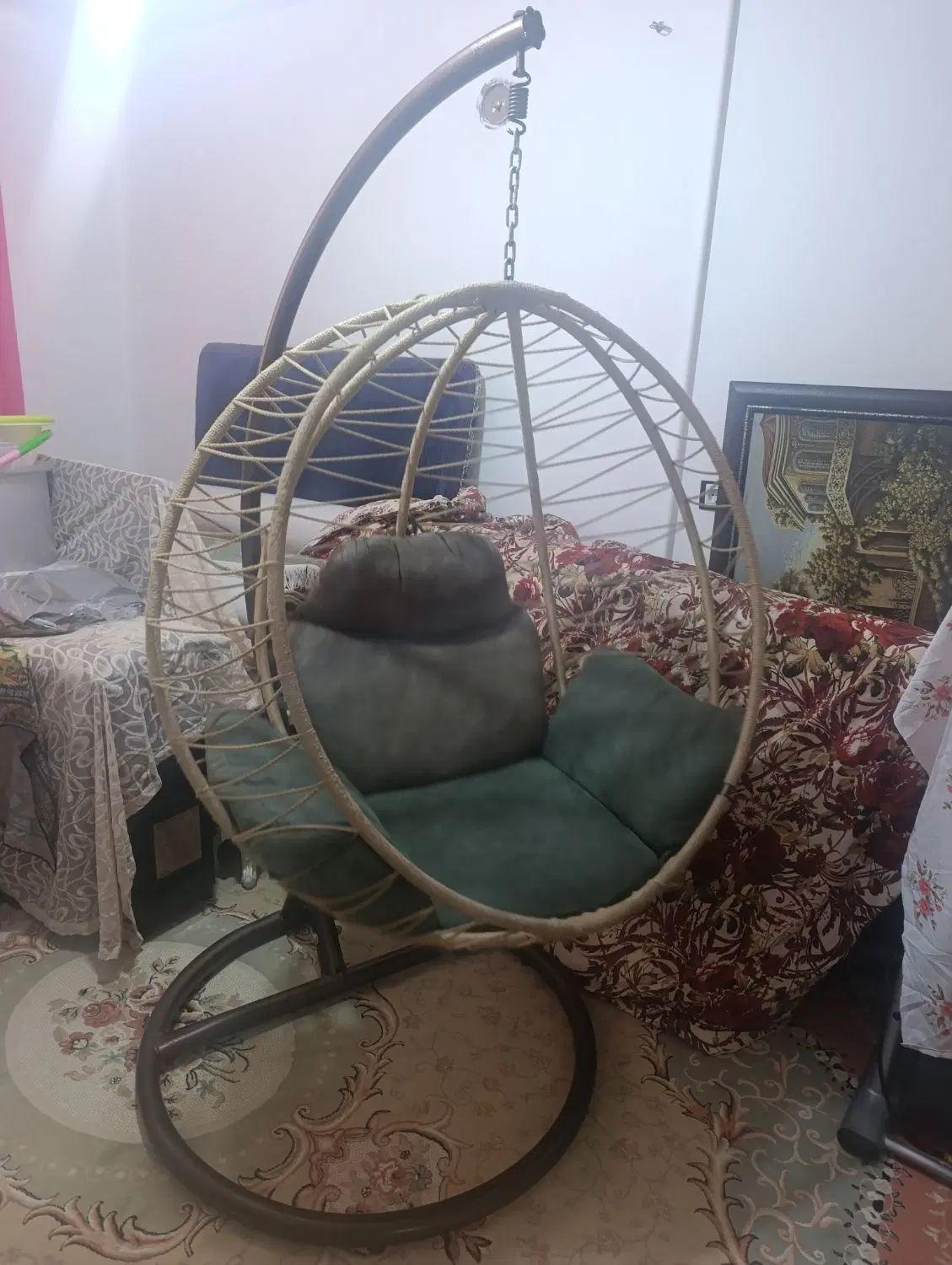 مبل راحتی|مبلمان خانگی و میز عسلی|ایوان, |دیوار