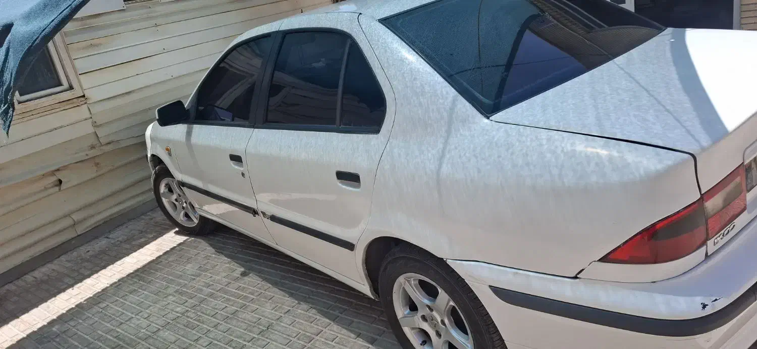 سمندLXمدل88 معاوظه با206یا|خودرو سواری و وانت|بم, |دیوار