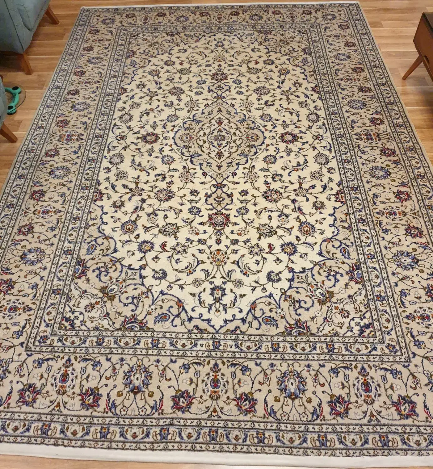 فرش دستباف کاشان ۶ متری|فرش|تهران, مدائن|دیوار