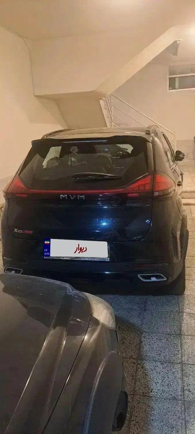 x33کراس اتومات ۱۴۰۳|خودرو سواری و وانت|تربتحیدریه, کاشانی|دیوار
