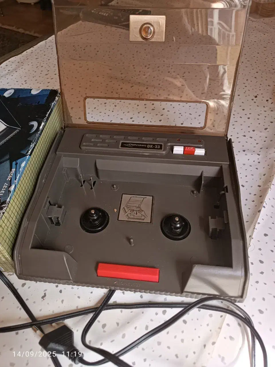 نوار برگردان جانسون اصل تایوان|سیستم صوتی خانگی|تهران, ارم|دیوار