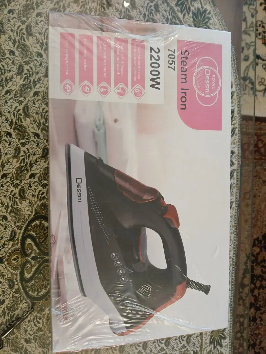 اتوبخار دسینی نو|اتو و لوازم اتو|قزوین, |دیوار