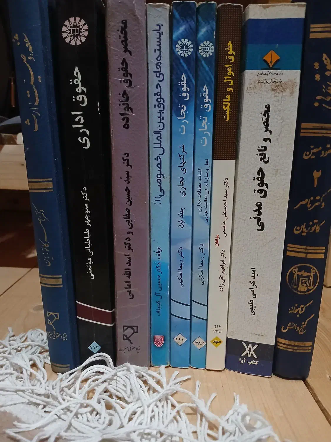 کتاب حقوقی|کتاب و مجله آموزشی|بندر انزلی, شانگهای پرده|دیوار