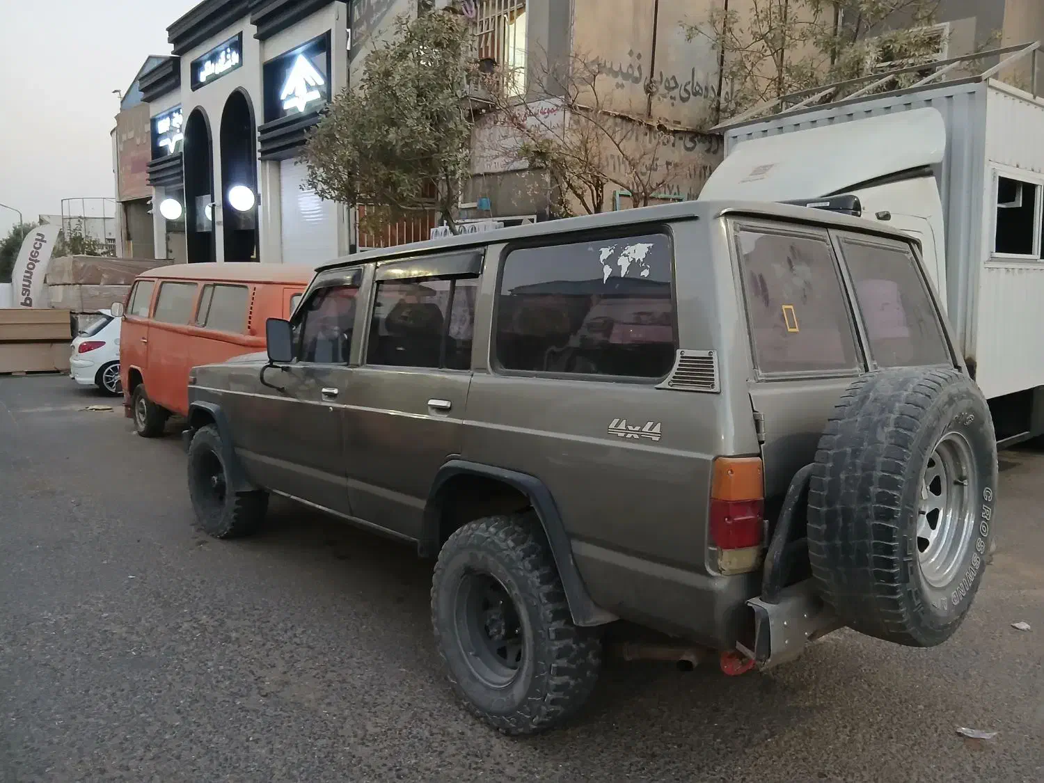 پاترول ۴در ۶سیلندر مدل ۷۱|خودرو سواری و وانت|خاوران, |دیوار