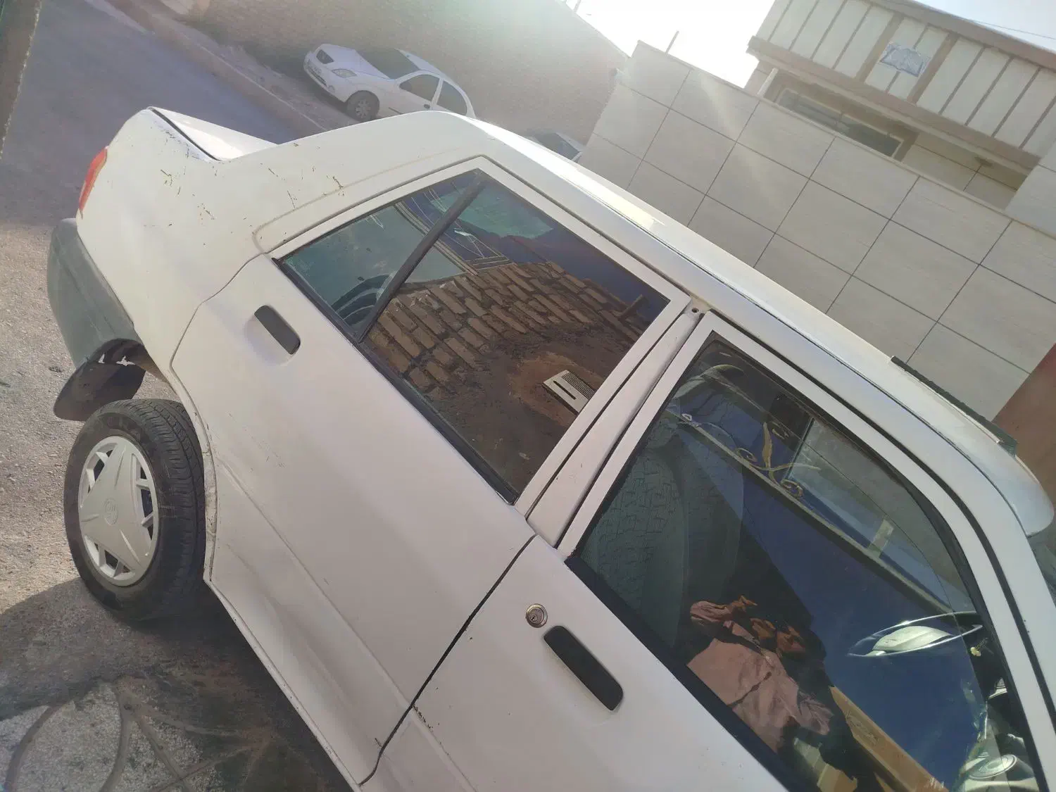 پراید مدل 95|خودرو سواری و وانت|تربتحیدریه, بی بی حسنیه|دیوار