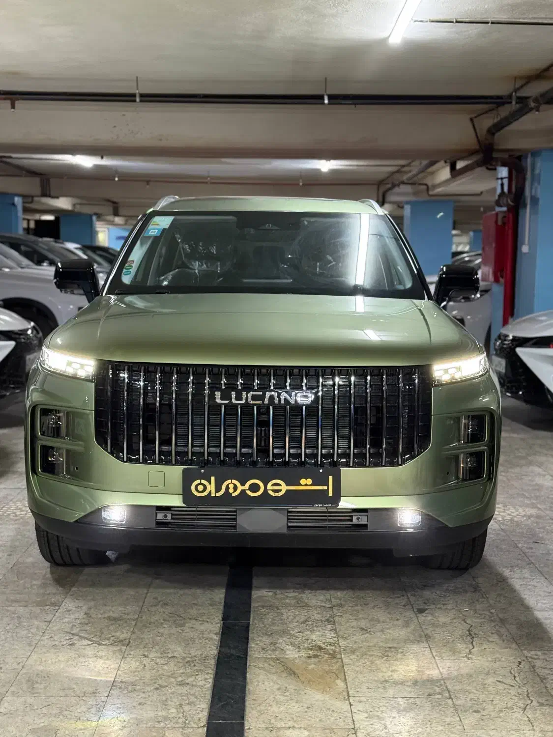 لوکانو l7 سبز سفید مشکی نقد و اقساط 1404|خودرو سواری و وانت|تهران, زرگنده|دیوار