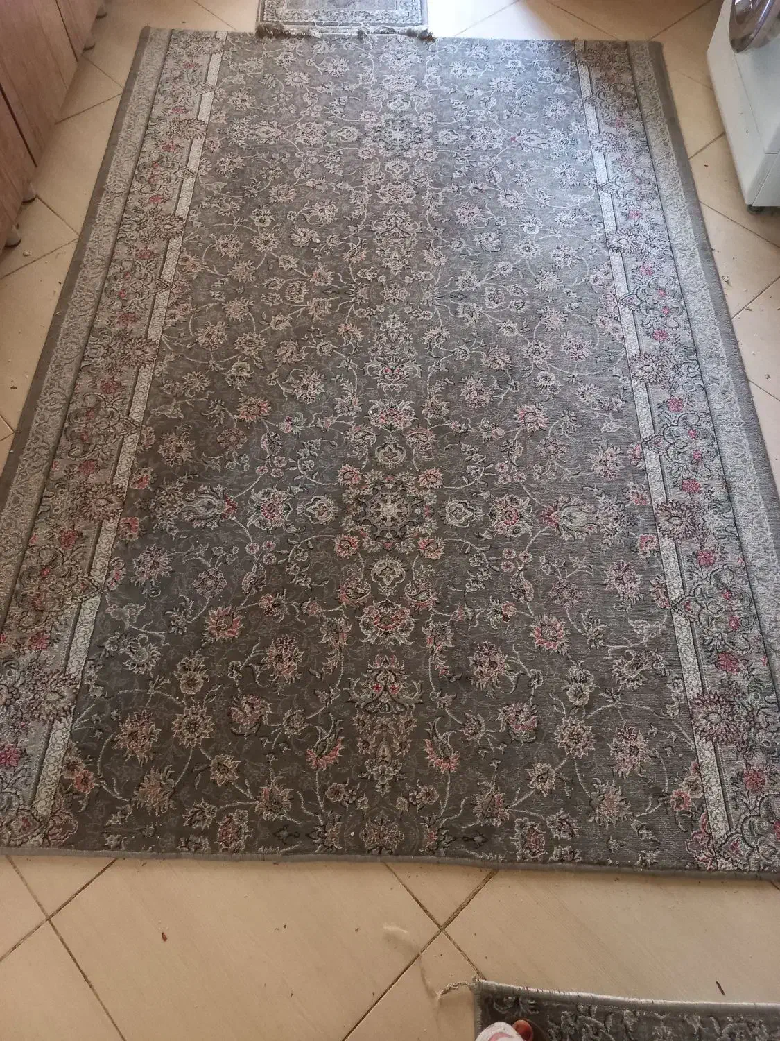 دوعدد فرش|فرش|اندیشه, شهرک صدف|دیوار