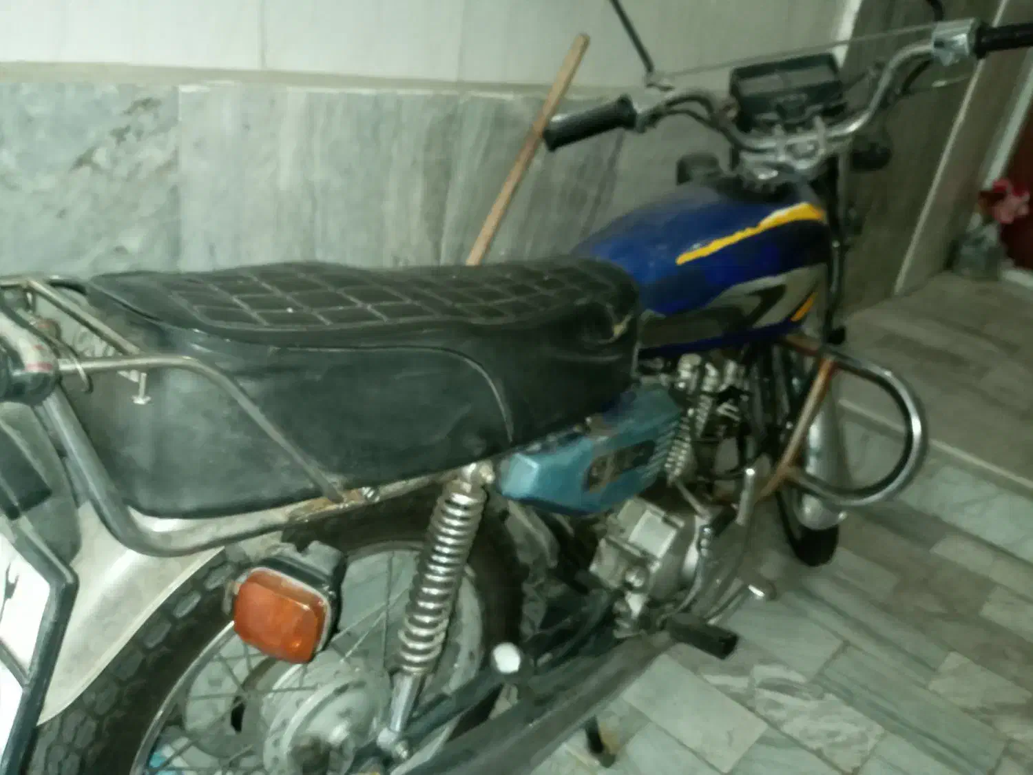 هندا ۱۲۵|موتورسیکلت|تهران, استقلال|دیوار