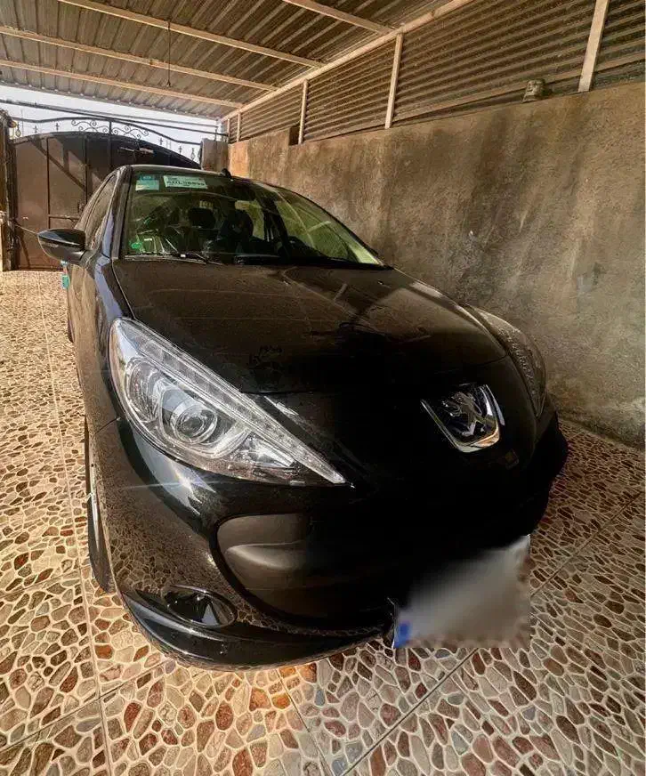 ۲۰۷i اتومات آپشنال ارتقا یافته سقف فلز tu5|خودرو سواری و وانت|لامرد, |دیوار