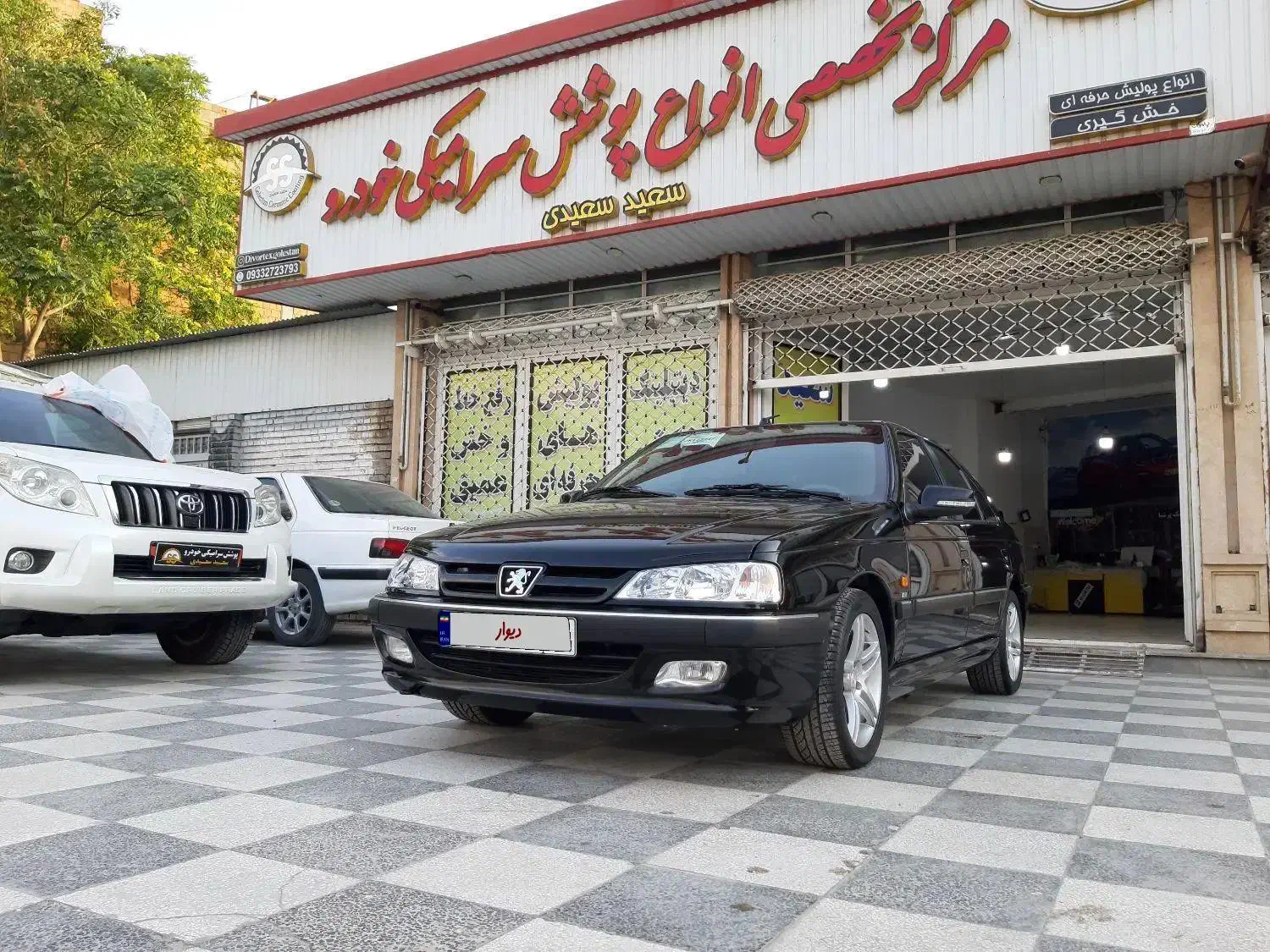 پارس tu5 مدل۴۰۰|خودرو سواری و وانت|کلاله, |دیوار