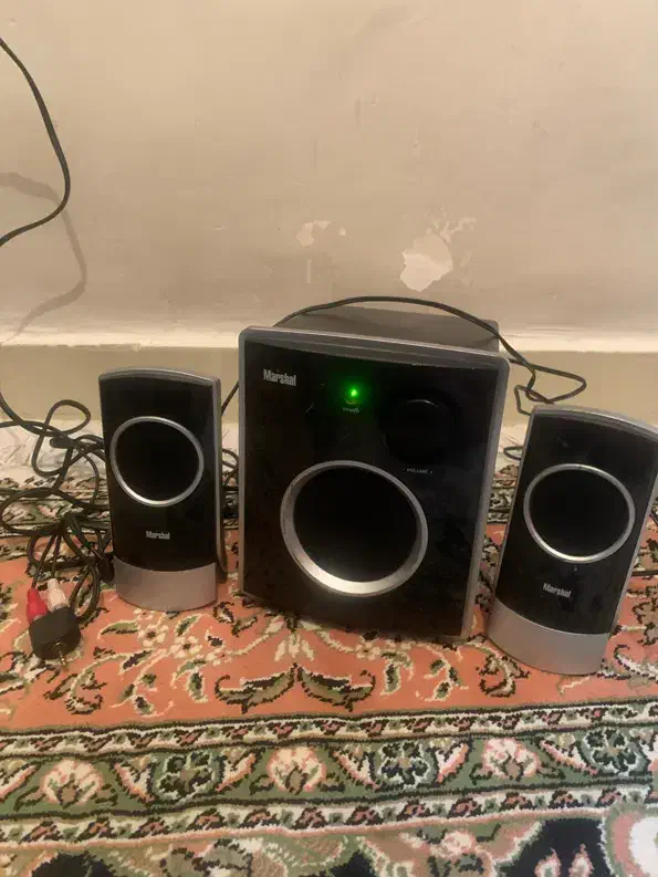اسپیکر کامپیوتر مارشال|سیستم صوتی خانگی|فردیس, قریشی|دیوار