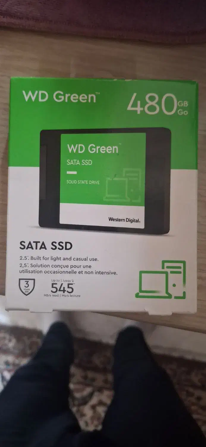 ssd سامسونک و وسترن|قطعات و لوازم جانبی رایانه|تهران, تهرانپارس شرقی|دیوار