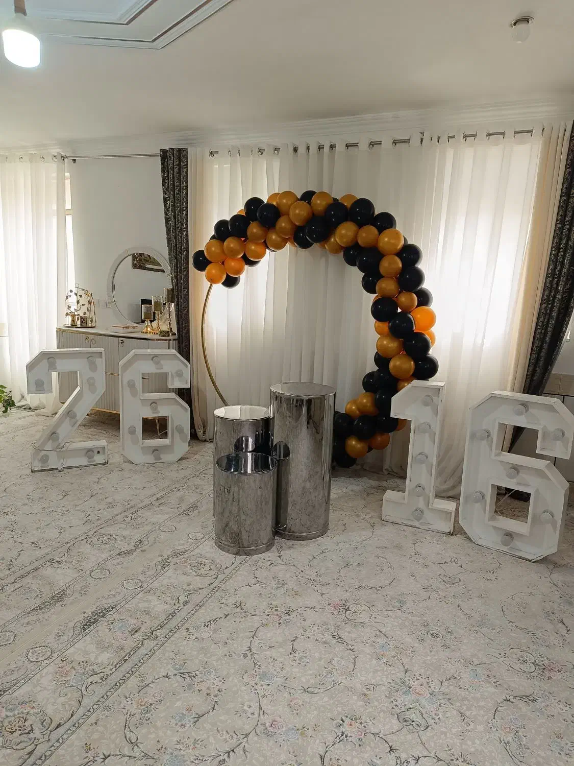 اعدادچراغدارتولد|اسباب‌‌بازی|الیگودرز, |دیوار