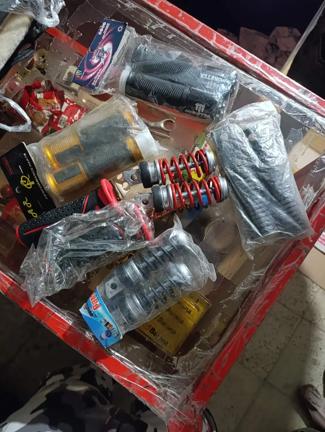 لوازم یدکی موتورسیکلت|قطعات یدکی و لوازم جانبی|قزوین, |دیوار