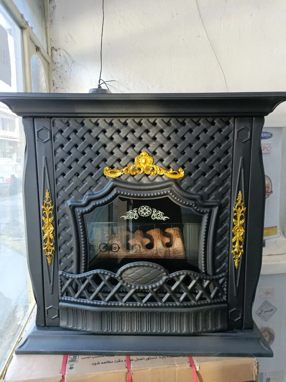 بخاری گازی ۲۸۰۰۰ اطلس جواهر|بخاری، هیتر، شومینه|آمل, |دیوار