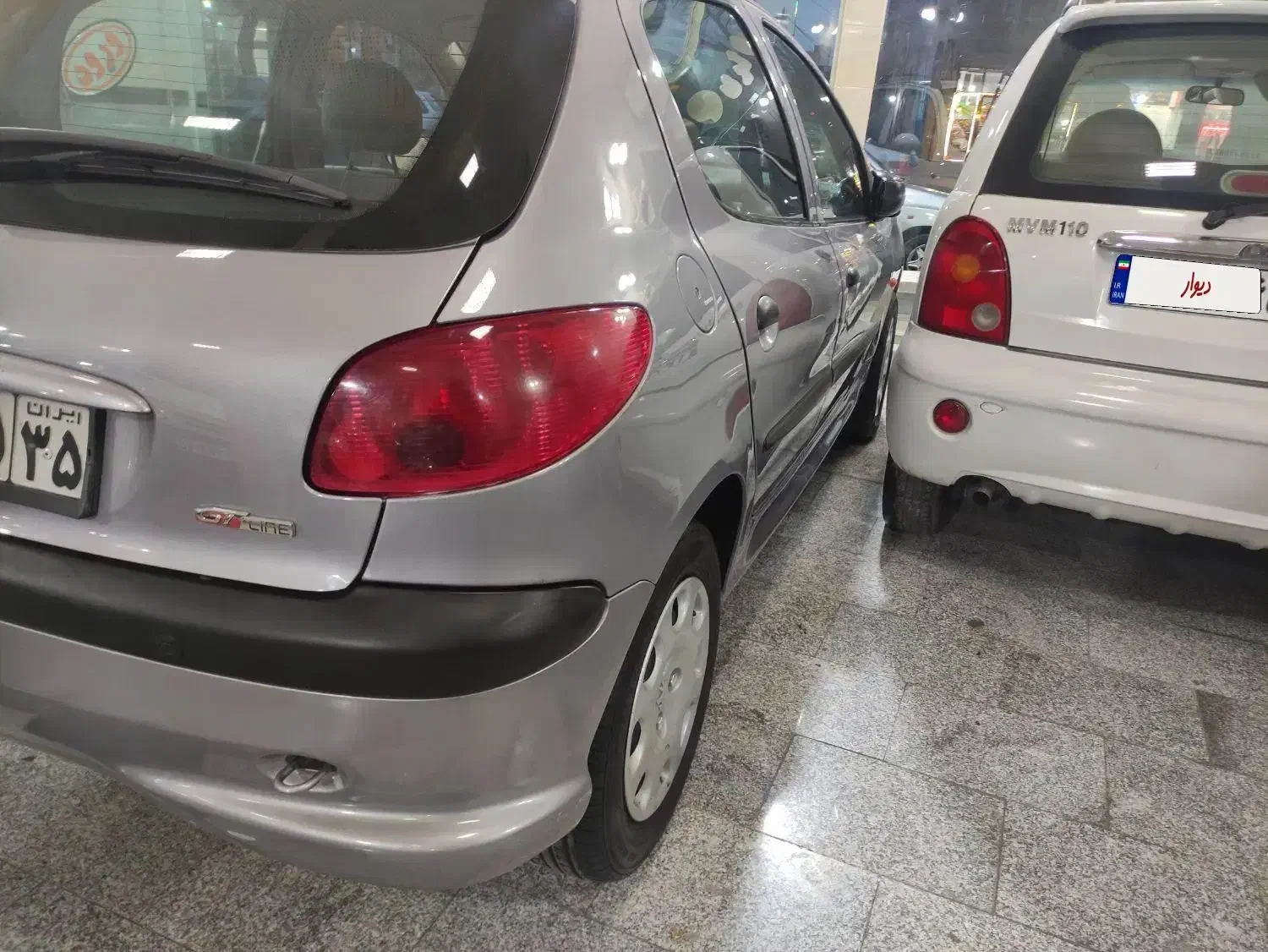 206 تیپ 2 مدل 1394|خودرو سواری و وانت|تبریز, |دیوار