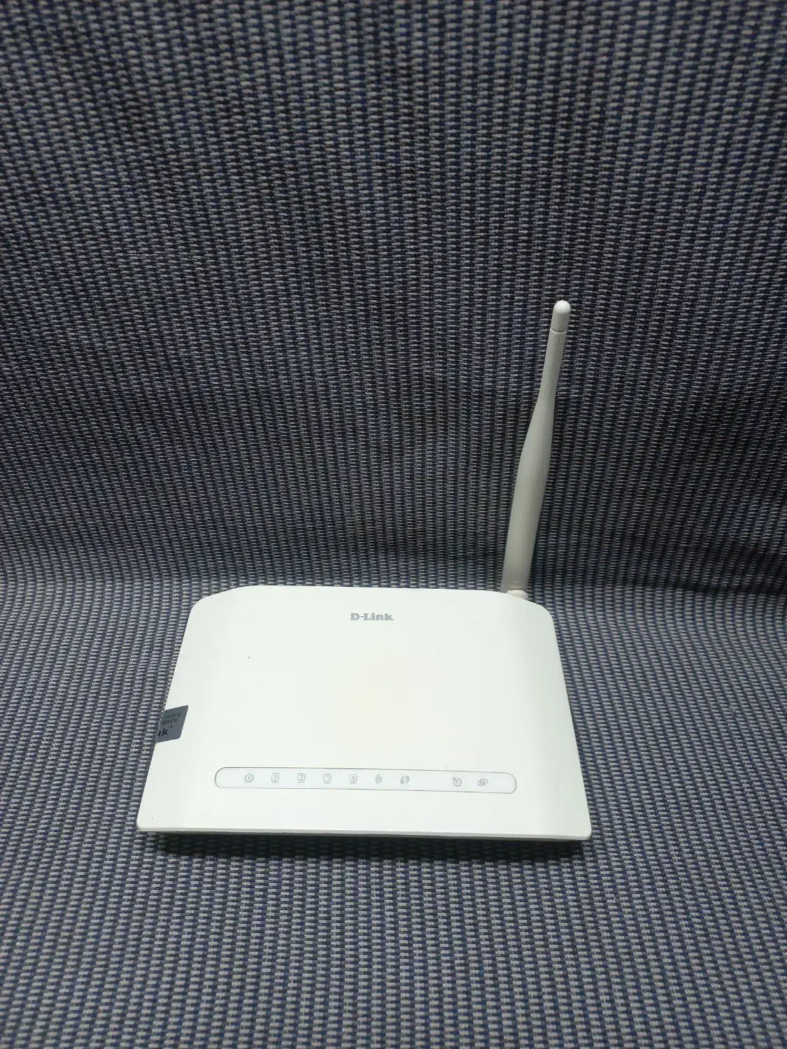 مودم دی لینک DSL 2730U تک آنتن بدون آداپتور|مودم و تجهیزات شبکه|قرچک, مهدیه|دیوار