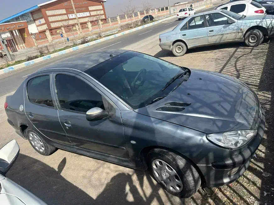 ۲۰۶ v20 مدل ۸۶|خودرو سواری و وانت|نیشابور, دانشگاه آزاد اسلامی|دیوار