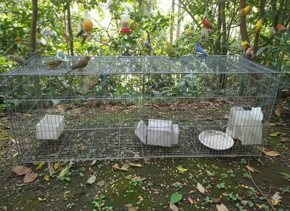 قفس|لوازم جانبی حیوانات|سبزوار, هویزه|دیوار