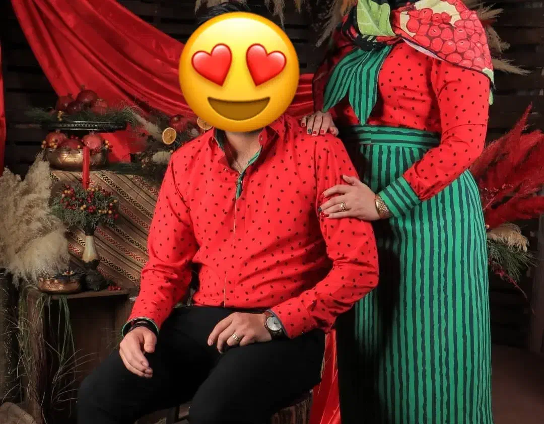 ست لباس یلدایی عروس و داماد.کاشمر ـ مشهد|لباس|کاشمر, |دیوار