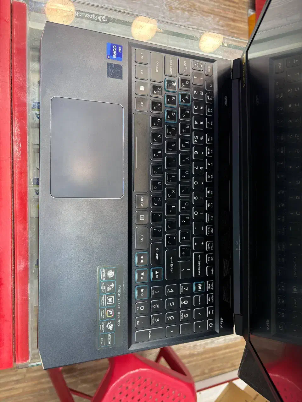 laptop predator helios 300|رایانه همراه|اهواز, بهارستان|دیوار